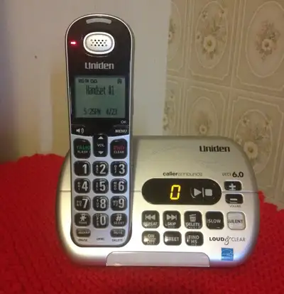 Uniden Cordless Phone with Answering Machine, View more