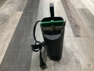 Here is whisper 5-10i internal aquarium filter. This filter is so quiet and easy to use . Originally...