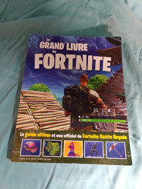 Grand livre Fornite