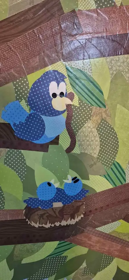 Large baby room wall art (4'x6') in Home Décor & Accents in Kitchener / Waterloo - Image 6