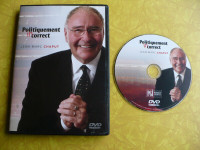 DVD JEAN-MARC CHAPUT POLITIQUEMENT INCORRECT