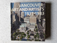 Vancouver: Art and Artists 1931-1983 Vintage Art Book