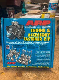 Brand new ARP 534-9501  Engine and accessory fastener kit SB