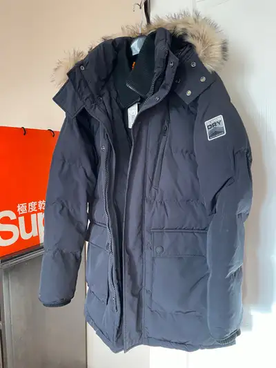 NEW Superdry Mountain Expedition Parka Men (L), View more