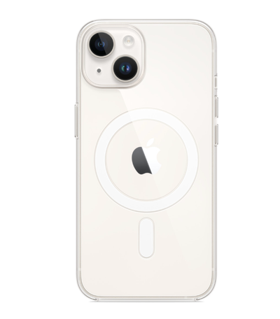 iPhone 14 Clear Case with MagSafe, View more