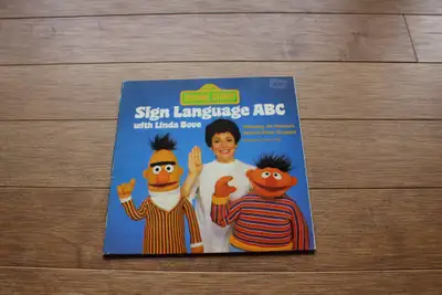 Classic Sesame Street - Sign Language ABC Book, View more