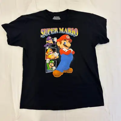 Retro Super Mario T-shirt, View more