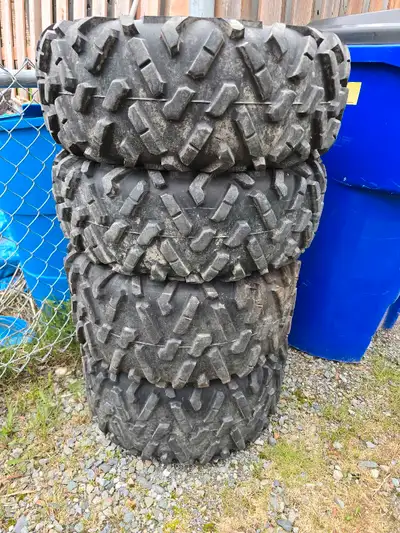 Maxxis Big Horn 2.0 Side by Side Tires Came off Can-Am X3 with low mileage on them. No holes or repa...