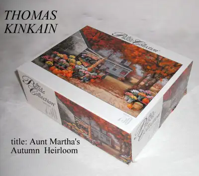 Jig Saw Puzzle Aunt Martha’s, 750, 48.1 x 68 cm, excellent mood, View more