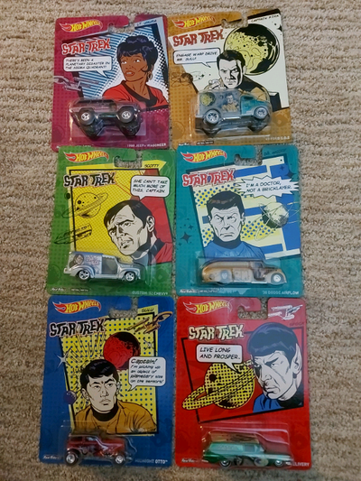 STAR TREK 
HOTWHEELS , View more