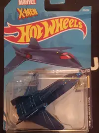 Hot Wheels X-Men Jet