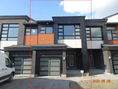 Spacious Townhouse for Rent in Riverside South - $2750