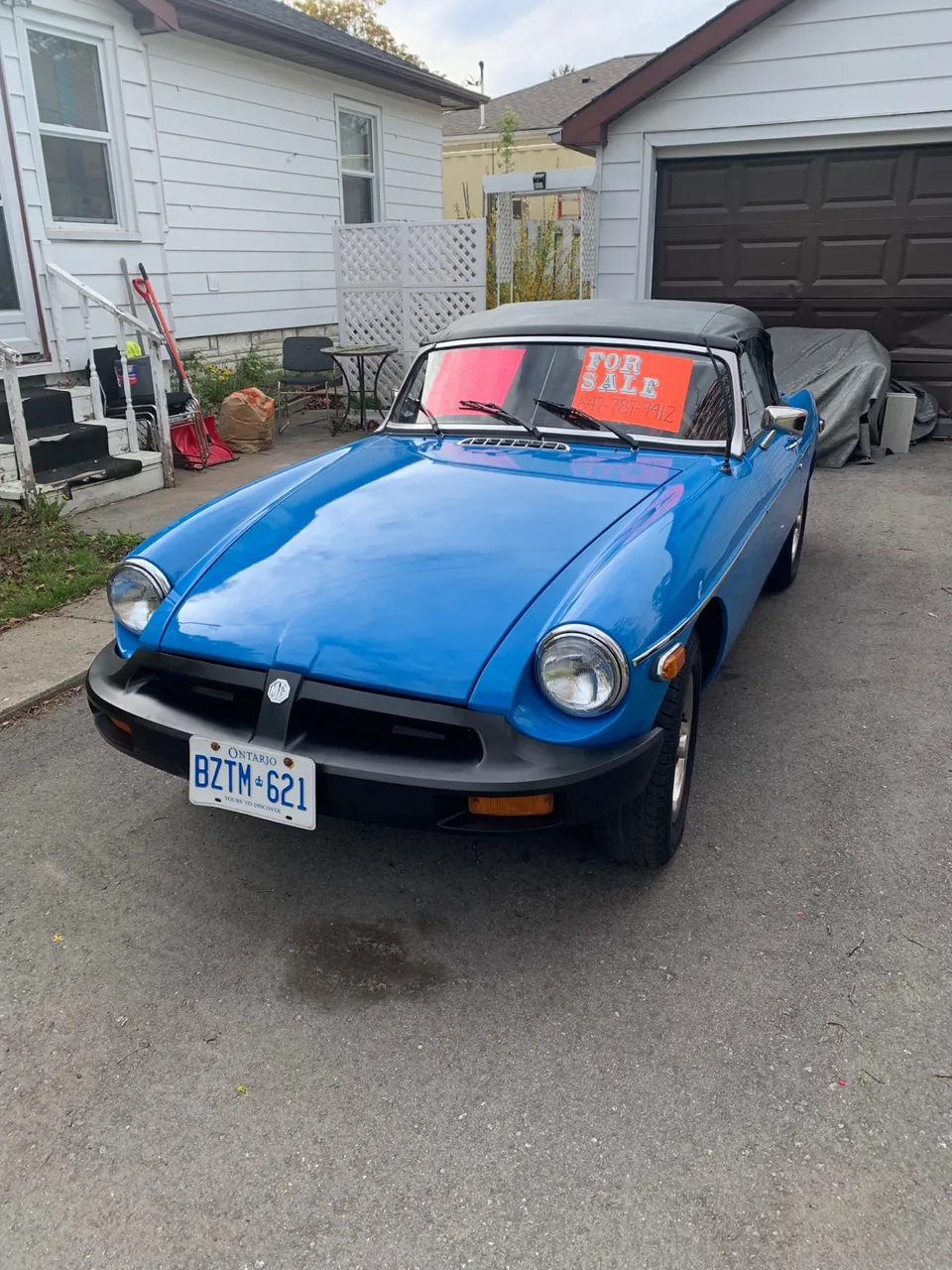Mgb for sale
