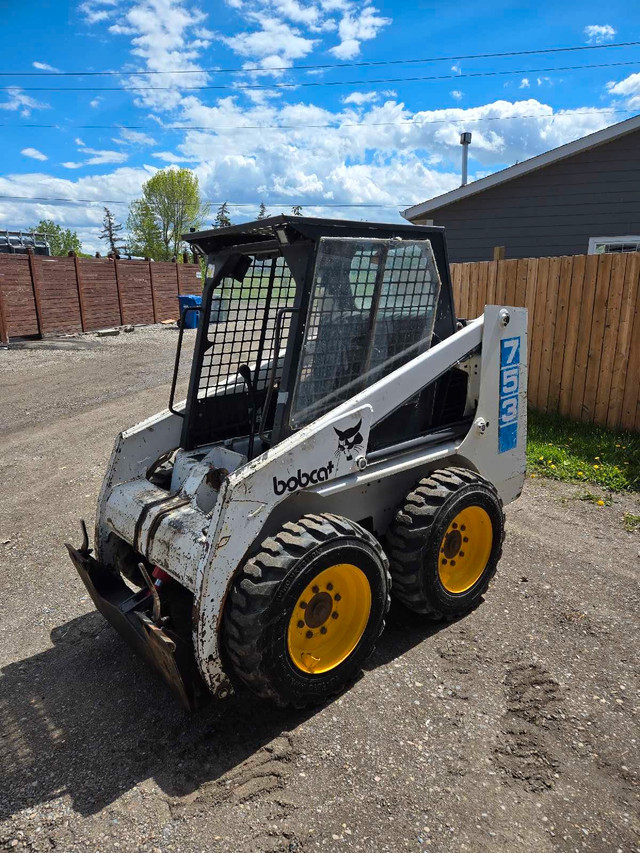 bobcat 753 in Heavy Equipment in Calgary