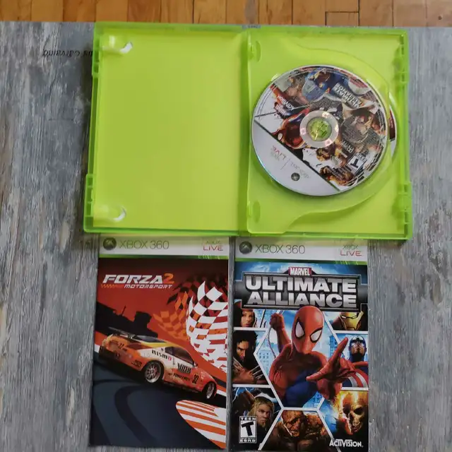 Microsoft Xbox and Xbox 360 Video Game Bundle in XBOX 360 in City of Montréal - Image 4