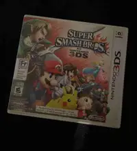 Super smash bros Nintendo 3ds 