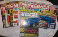 Car Craft magazine 1987-9 + 87 Annual, 88-12, 89-12 issues