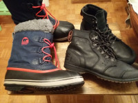 Men's Sorel Winter Boots - Size 7