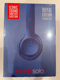 Beats By Dre Sapphire Edition (brand new in box)