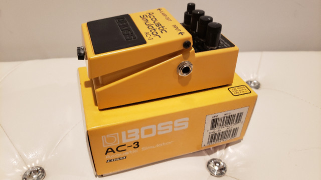 ACOUSTIC SIMULATOR BOSS PEDAL in Amps & Pedals in Cornwall - Image 3