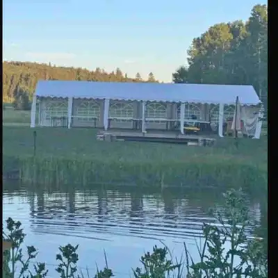 20x40 tent for sale Only used 2 times Comes with everything Great for weddings