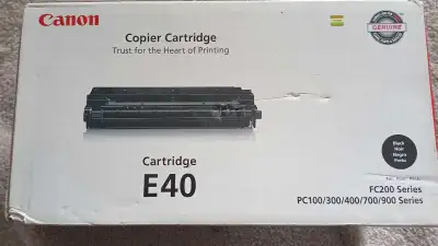 Canon E40 Cartridge, View more