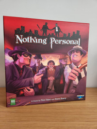 Nothing personal - Board game