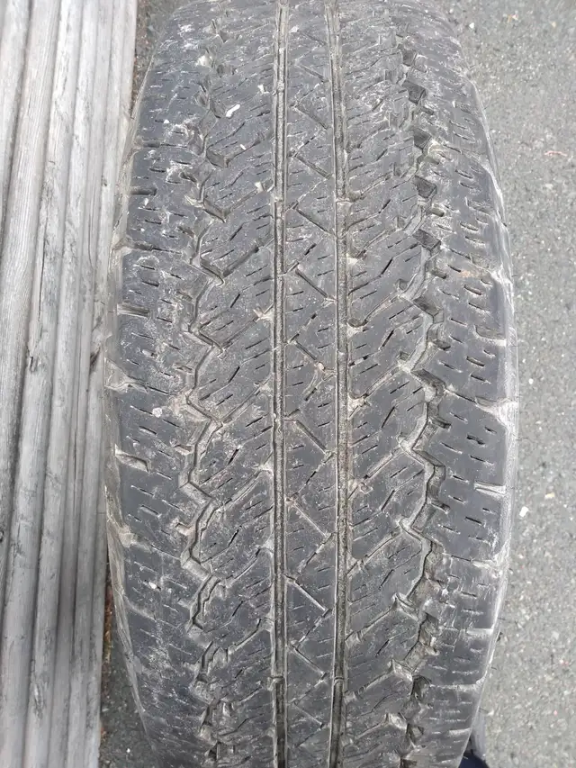 LIGHT TRUCK TIRES LOW MILEAGE 265/70 R17 M+S in Tires & Rims in St. John's - Image 4
