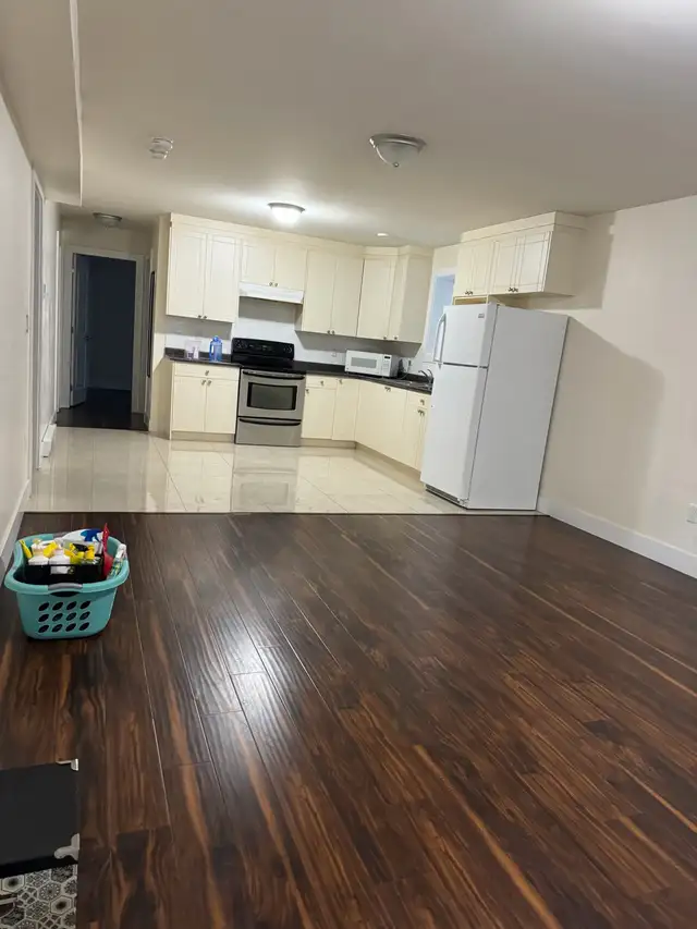 2 bedroom basement for rest