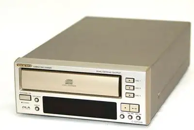 ONKYO Compact Disc Changer. I deliver! I have MANY cd players, View more
