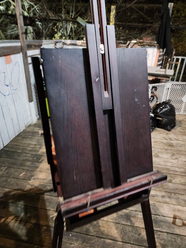 French Folding Easel/stashbox Art Supplies Man-Portable in Hobbies & Crafts in City of Toronto - Image 2