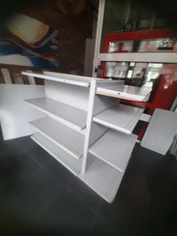 Shelving units 4 storage/display few available