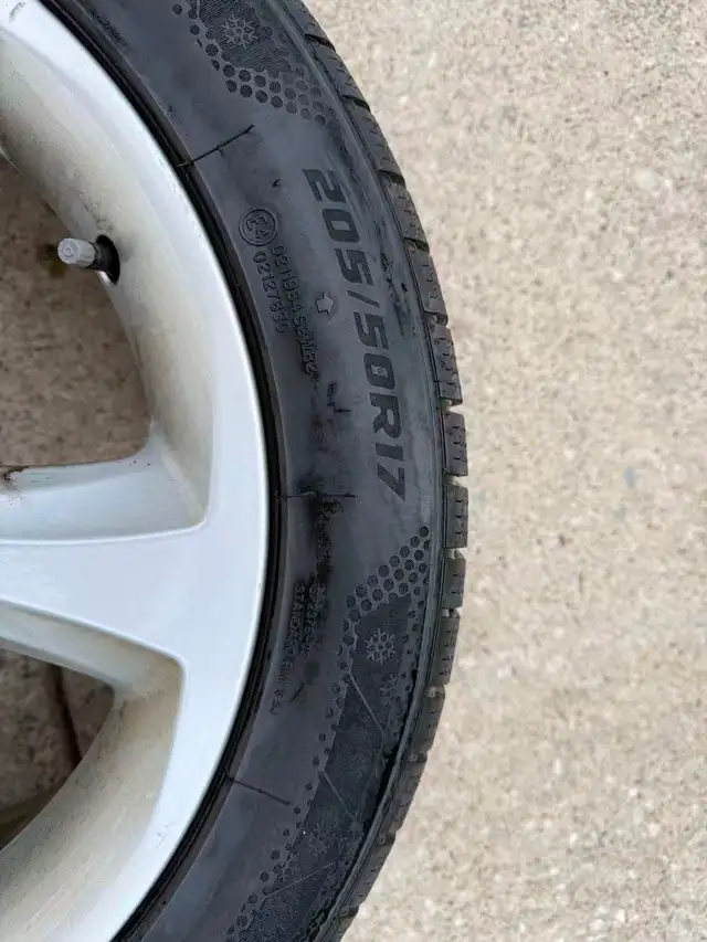 BMW Winter Tires and Rims 17 inch in Tires & Rims in Markham / York Region - Image 5