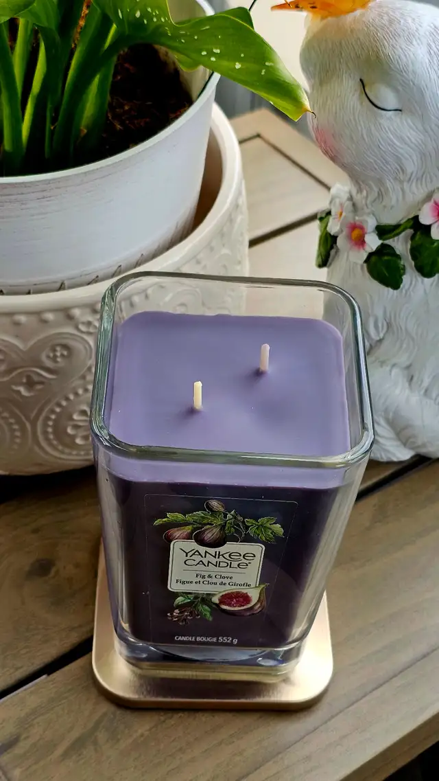 Yankee candle - Fig and Clove in Home Décor & Accents in City of Toronto - Image 3