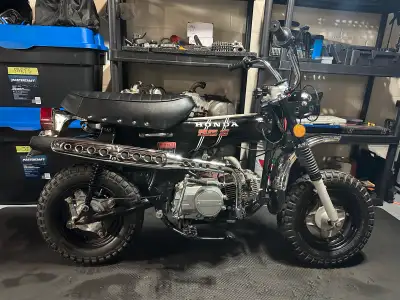 125cc brand new with around 6 hours on it. Has TOD (registered for off road). Can send a video of it...