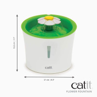 Catit: Senses 2.0 Cat Flower Fountain 3L
