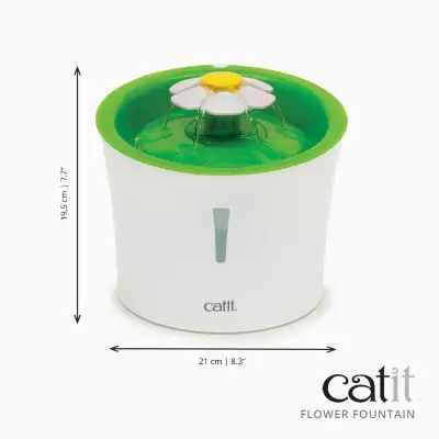 Catit: Senses 2.0 Cat Flower Fountain 3L, View more