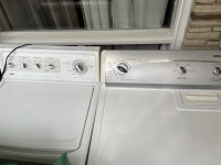 Washing machine and dryer Kenmore for sale 