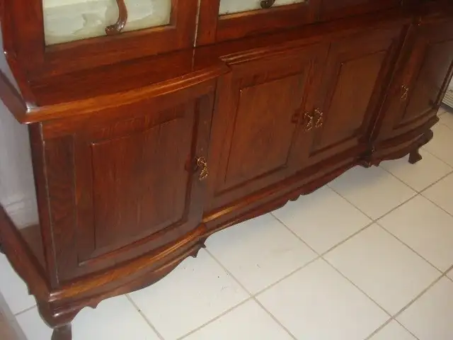 Rosewood / Sheesham-Wood Buffet Hutch Cabinet in Hutches & Display Cabinets in Mississauga / Peel Region - Image 8