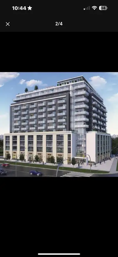 Location : 2825 Jane st North York ON M3N2H8 2 Bedroom Full 2 bathrooms /2 Balcony living room – 728...