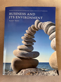 Business And Its Environment Textbook - NAIT