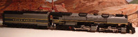 NEW Challenger UP#3976 4-6-6-4 by Lionel in HO scale, DCC