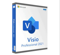 Microsoft Visio 2021 Professional - License + Installation