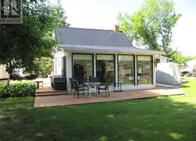 2-Bedroom Lake View Cabin for Rent in Meota Regional Park, View more