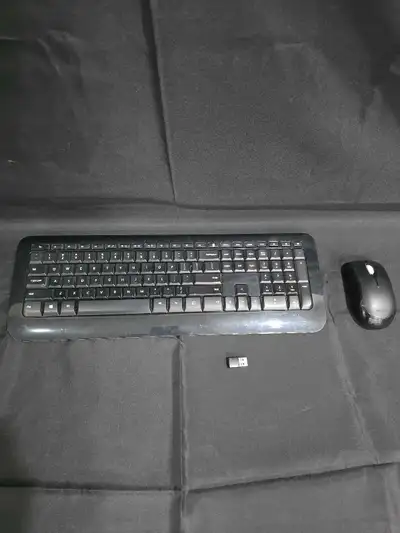 Wireless Keyboard and Mouse, View more