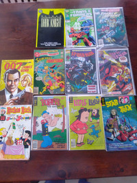Old comic books lot $50 :see pics