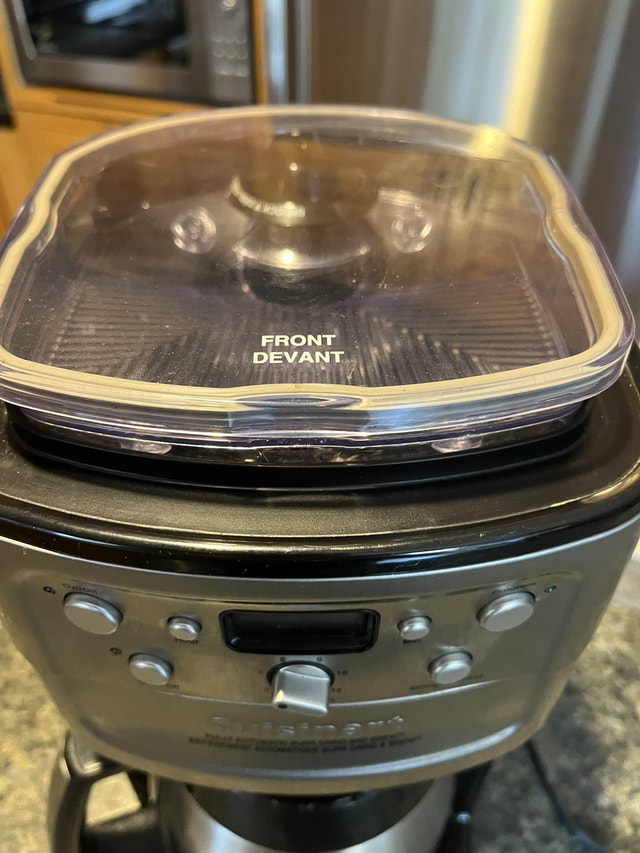 Cuisinart Grind and Brew Coffee Maker Coffee Makers Saskatoon Kijiji