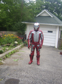 Ironman motorcycle suit