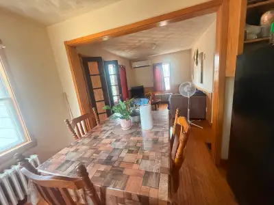 One Bedroom Available – September 1, 2025 (Female Only) – Coldbrook Area $750/month – All utilities...
