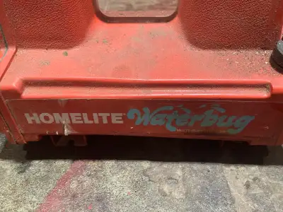 Homelite Waterbug gas pump, View more